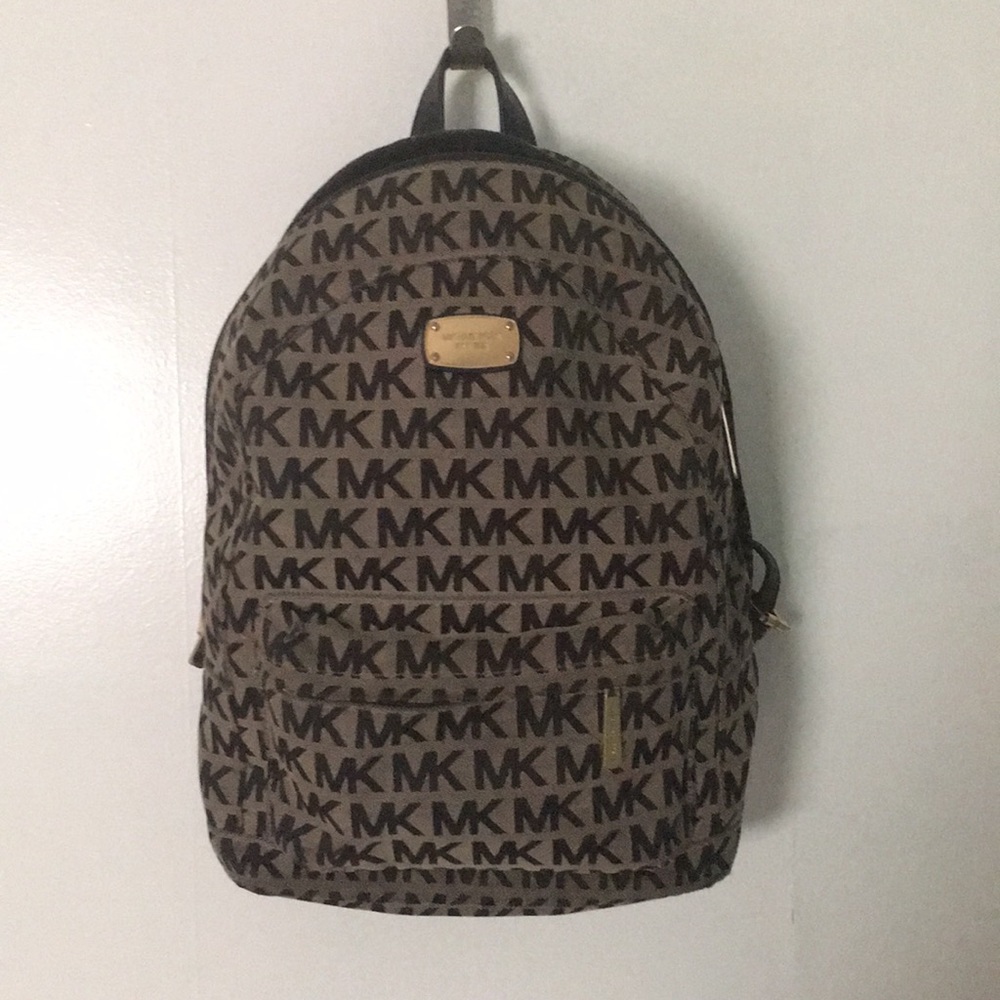 Michael Kors backpack purse